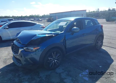 2018 Mazda Cx-3 Touring из США, поврежденный, VIN JM1DKDC70J0331402